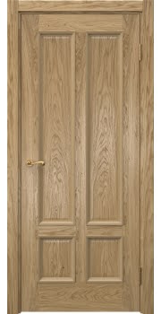 Межкомнатная дверь Actus 5.4 натуральный шпон дуба — 1083