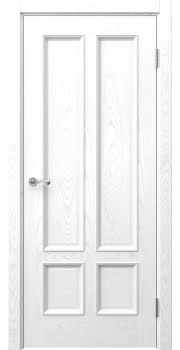 Межкомнатная дверь Actus 5.4 шпон ясень белый — 1097