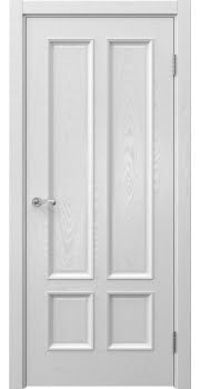 Межкомнатная дверь Actus 5.4 шпон ясень серый — 1099