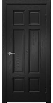 Дверь Actus 5.6 (шпон ясень черный)