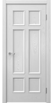 Комнатная дверь Actus 5.6 (шпон ясень серый)