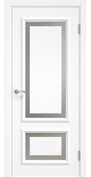 Межкомнатная дверь Actus 6.2 эмаль белая, триплекс белый — 1162