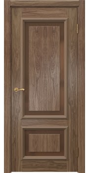 Межкомнатная дверь Actus 6.2 шпон американский орех, триплекс бронзовый — 1189