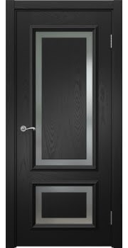 Межкомнатная дверь,
Дверь межкомнатная,
Дверь
Межкомнатная дверь,
Комнатная дверь Actus 6.2 (шпон ясень черный, остекленная)
