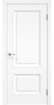 Межкомнатная дверь ванную комнату, Actus 7.2 (эмаль белая)