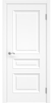 Межкомнатная дверь ванную комнату, Actus 7.3 (эмаль белая)