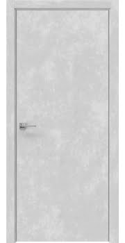 Межкомнатная дверь Dorsum 1.0 экошпон бетон серый — 0476