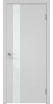 Межкомнатная дверь Dorsum 1.1 эмаль RAL 7047, лакобель белый — 0487