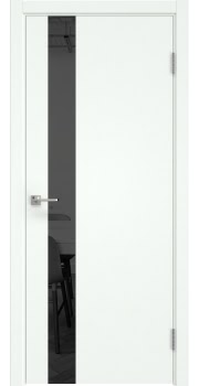 Межкомнатная дверь Dorsum 1.1 эмаль RAL 9003, лакобель черный — 490