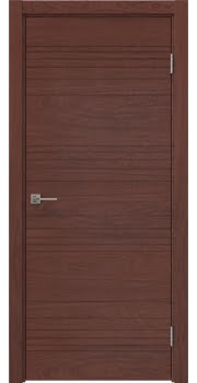 Дверь межкомнатная, Dorsum 2.0HF (шпон красное дерево)