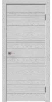 Межкомнатная дверь Dorsum 2.0HF шпон ясень серый — 0531