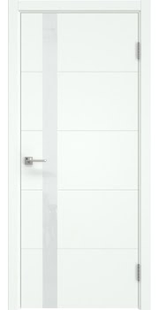 Межкомнатная дверь Dorsum 3.1F эмаль RAL 9003, лакобель белый — 0552