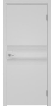 Эмалированная дверь Dorsum 7.2F (эмаль RAL 7047)