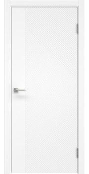 Межкомнатная дверь, Dorsum 7.5 (эмаль белая)