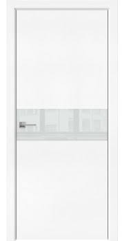 Дверь эмалит Dorsum 9.1 (эмалит белый, со стеклом)