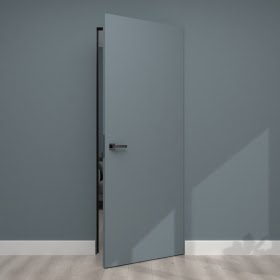 Скрытая дверь межкомнатная
Дверь скрытого монтажа
Дверь со скрытым коробом
Дверь невидимка (invisible)
Скрытая дверь инвизибл Invi 1.0 (эмаль RAL 7000)