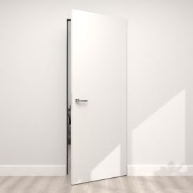 Скрытая дверь Invi 1.0 под покраску — 4012