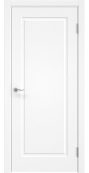 Межкомнатная дверь ванную комнату, Lacuna 1.1 (эмаль белая)