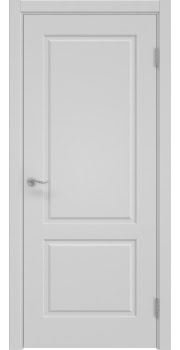 Межкомнатная дверь Lacuna 1.2 эмаль RAL 7047 — 0350