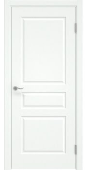Межкомнатная дверь, Lacuna 1.3 (эмаль RAL 9003)