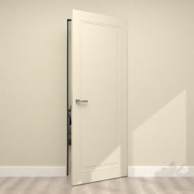 Скрытая дверь межкомнатная
Дверь скрытого монтажа
Дверь со скрытым коробом
Дверь невидимка (invisible)
Скрытая дверь инвизибл Lacuna 2.1 Invi (эмаль RAL 9001)