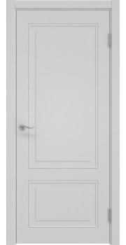 Межкомнатная дверь Lacuna 2.2 эмаль RAL 7047 — 0362