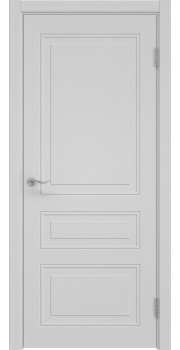 Межкомнатная дверь Lacuna 2.3 эмаль RAL 7047 — 0366