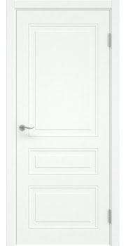 Межкомнатная дверь Lacuna 2.3 эмаль RAL 9003 — 0367