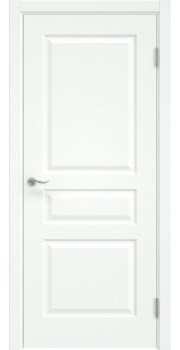 Межкомнатная дверь Lacuna 3.3 эмаль RAL 9003 — 0379