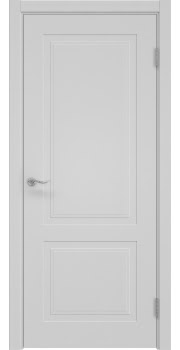 Дверь межкомнатная, Lacuna 6.2 (эмаль RAL 7047)