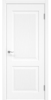 Межкомнатная дверь ванную комнату, Lacuna 9.2 (эмаль белая)