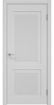 Дверь для ванной и туалета, Lacuna 9.2 (эмаль RAL 7047)