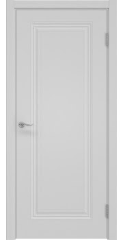 Межкомнатная дверь Lacuna Skin 8.1 эмаль RAL 7047 — 0422