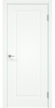 Межкомнатная дверь Lacuna Skin 8.1 эмаль RAL 9003 — 0424
