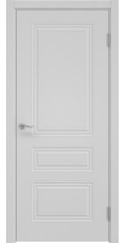 Межкомнатная дверь Lacuna Skin 8.3 эмаль RAL 7047 — 0438