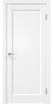 Межкомнатная дверь, Tabula 1.1 (эмалит белый)
