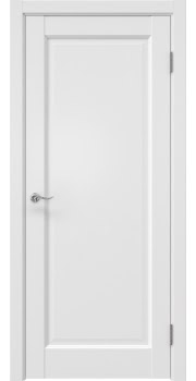 Филенчатая дверь, Tabula 1.1 (эмалит серый)
