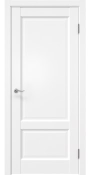 Межкомнатная дверь, Tabula 1.2 (эмалит белый)