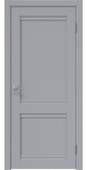 Межкомнатная дверь Tabula 2.2 экошпон серый — 0469