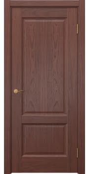 Межкомнатная дверь Vetus 1.2 шпон красное дерево — 0109