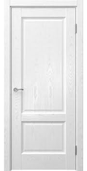 Межкомнатная дверь Vetus 1.2 шпон ясень белый — 0115