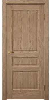 Межкомнатная дверь Vetus 1.3 шпон дуб светлый — 0124