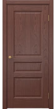 Межкомнатная дверь Vetus 1.3 шпон красное дерево — 0130