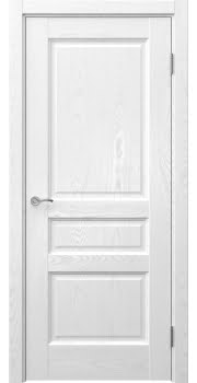 Межкомнатная дверь, Vetus 1.3 (шпон ясень белый)