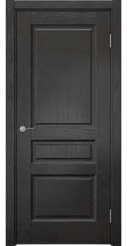 Межкомнатная дверь Vetus 1.3 шпон ясень черный — 0138