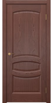Межкомнатная дверь, Vetus 5.3 (шпон красное дерево)