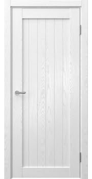 Межкомнатная дверь, Vetus Loft 11.1 (шпон ясень белый)