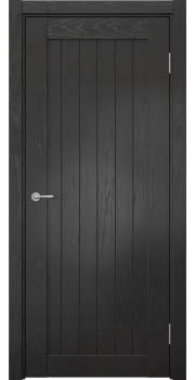 Межкомнатная дверь Vetus Loft 11.1 шпон ясень черный — 0169