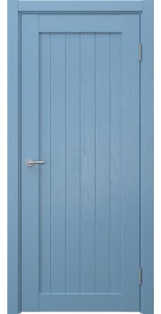 Межкомнатная дверь, Vetus Loft 11.1 (эмаль RAL 5024 по шпону ясеня)