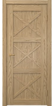 Межкомнатная дверь Vetus Loft 12.3 натуральный шпон дуба — 189